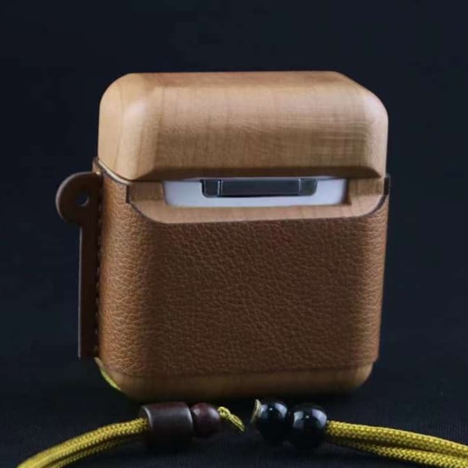 【廃盤】AirPodsケース 木製ケース 花梨 AirPods