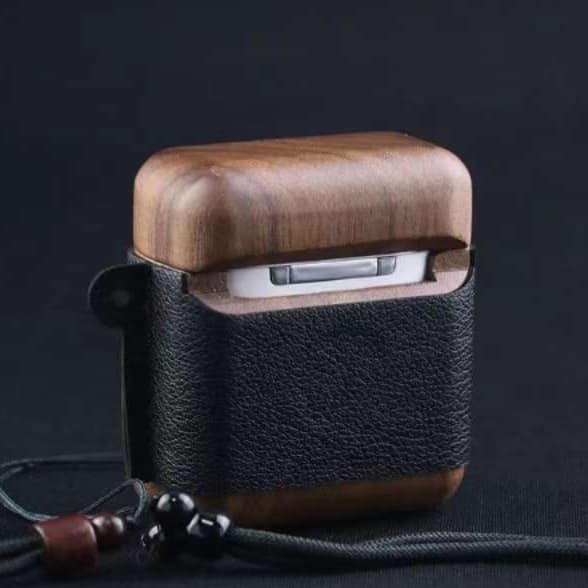【廃盤】AirPodsケース 木製ケース 花梨 AirPods