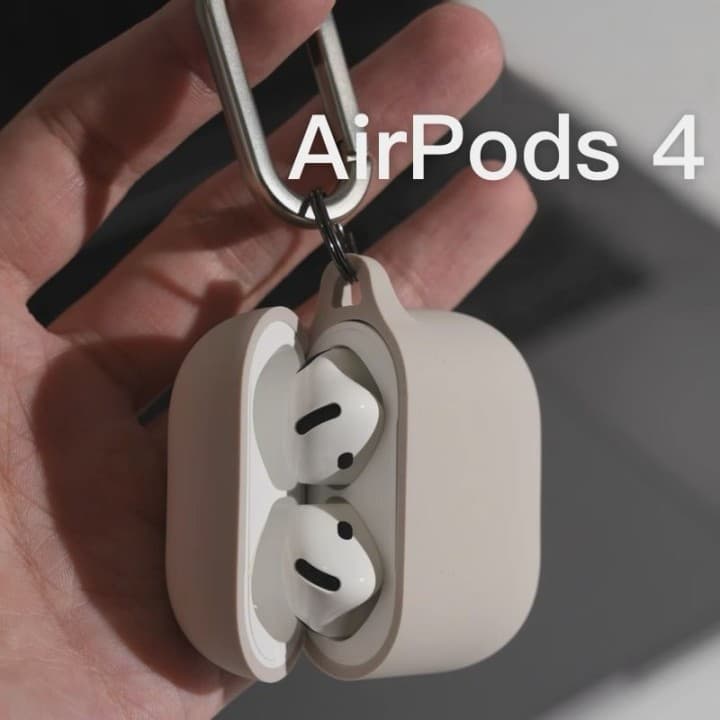 【廃盤】AirPodsケース 新型Airpods4 保護ケース AirPods ケース