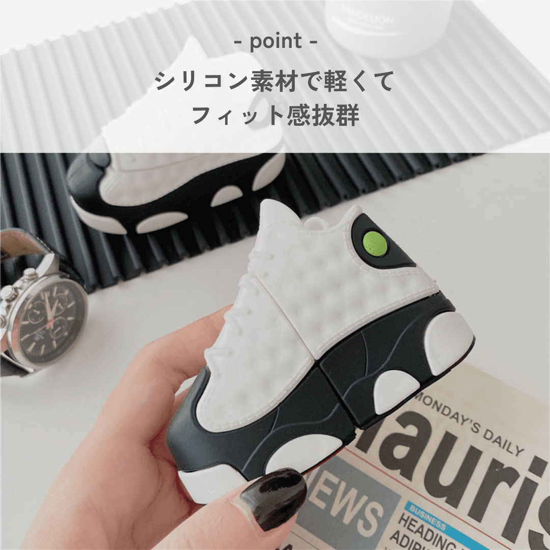 人気 スニーカー おしゃれ AirPods/AirPodsproケース