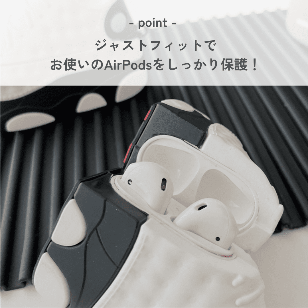 人気 スニーカー おしゃれ AirPods/AirPodsproケース