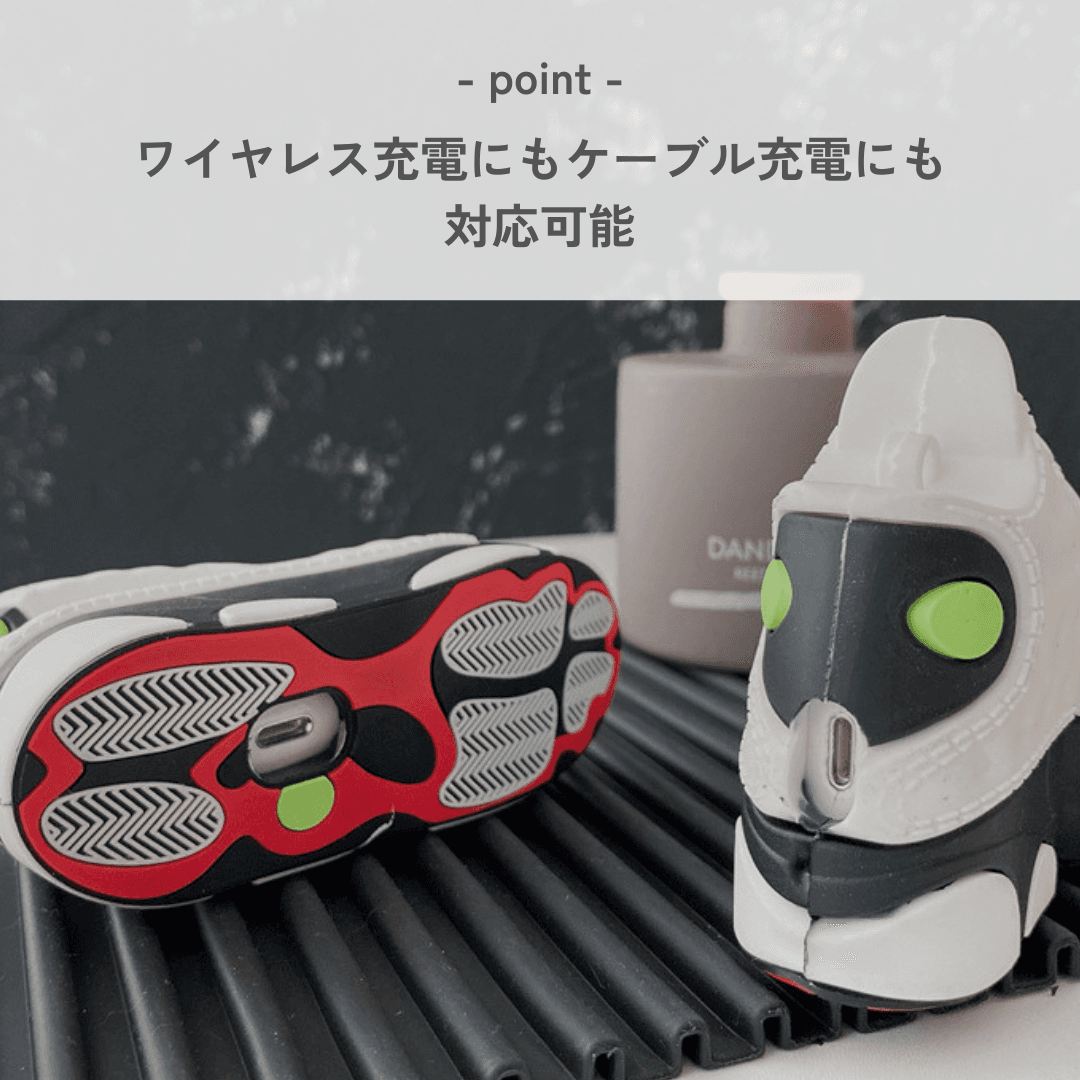 人気 スニーカー おしゃれ AirPods/AirPodsproケース