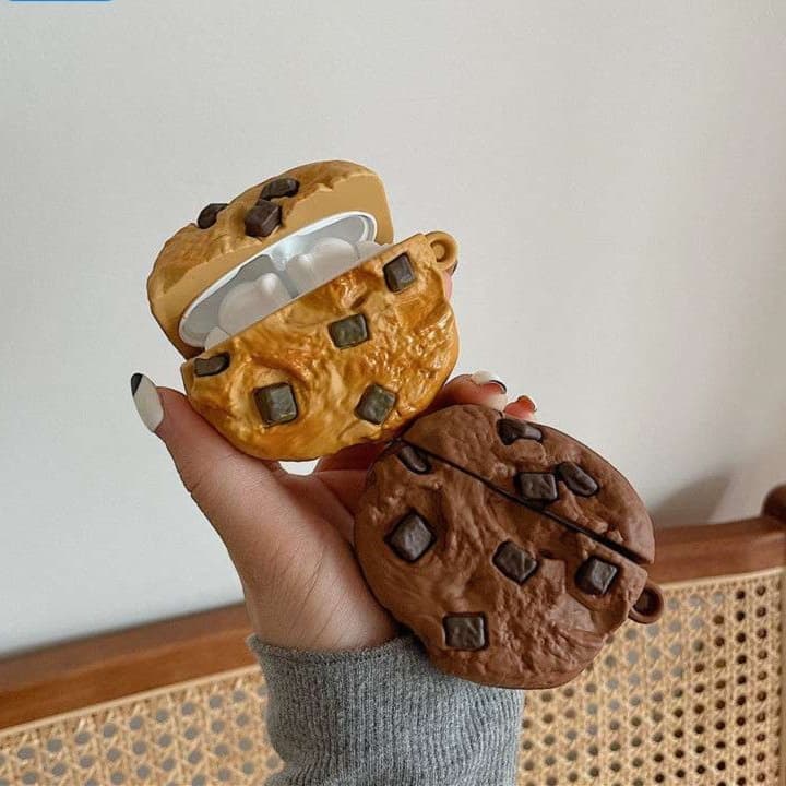 チョコチップクッキーAirPodsproケース AirPods