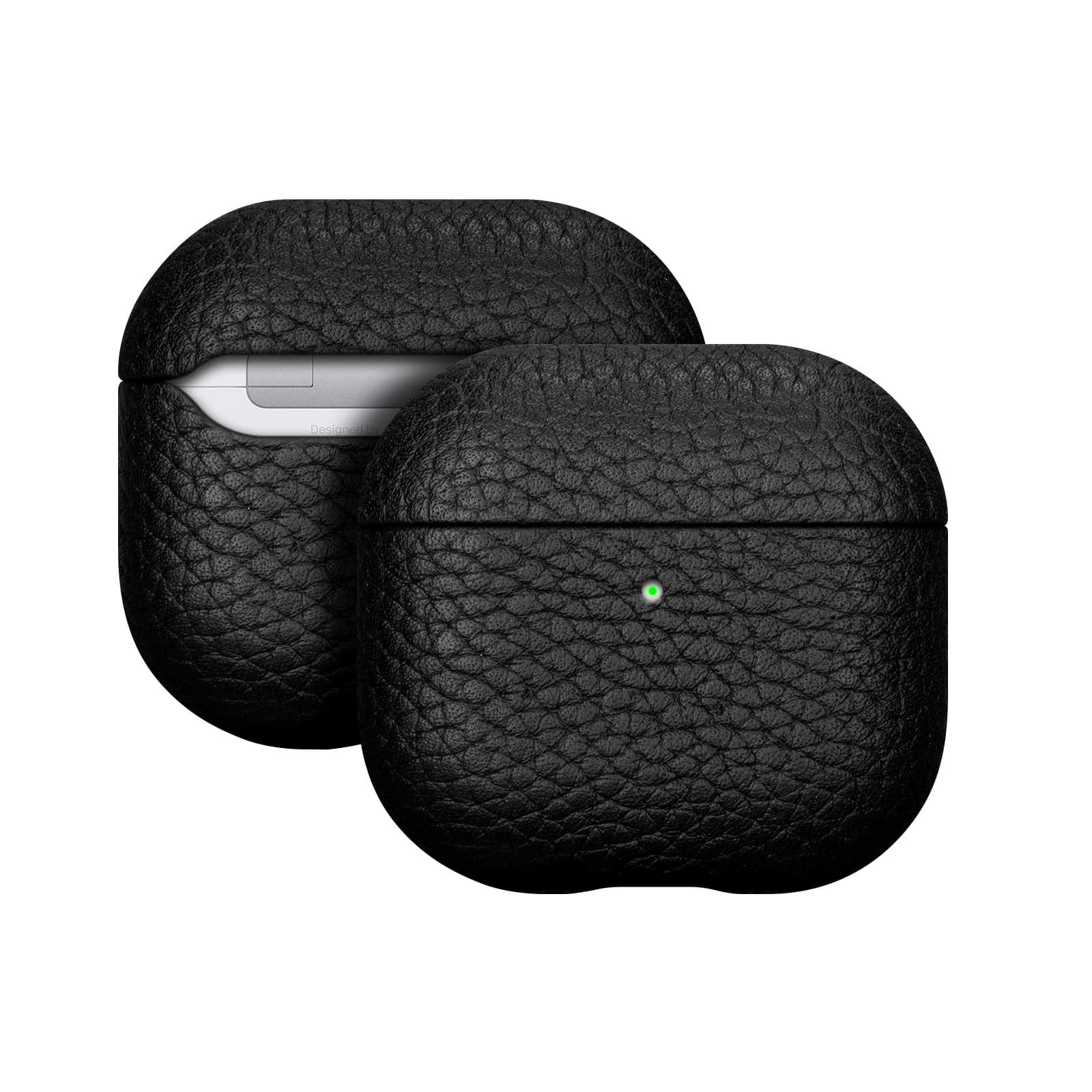 本革 レザー かっこいい シンプル AirPods4専用ケース