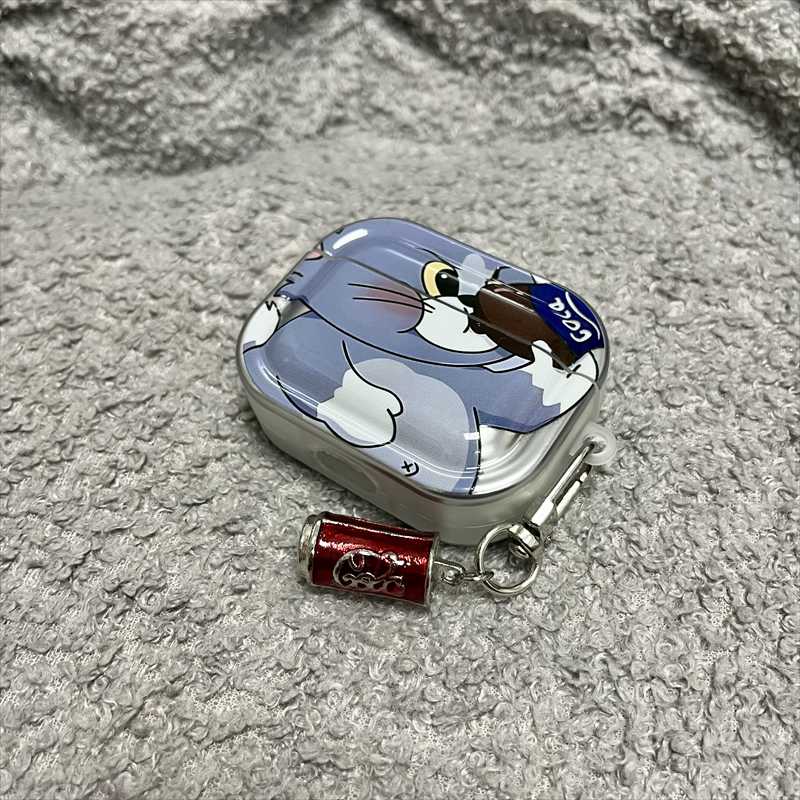 【廃盤】 トムとジェリー コラボ AirPodsケース AirPods