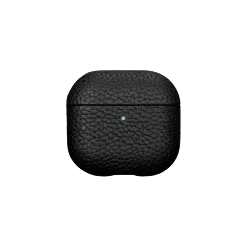 本革 レザー かっこいい シンプル AirPods4専用ケース