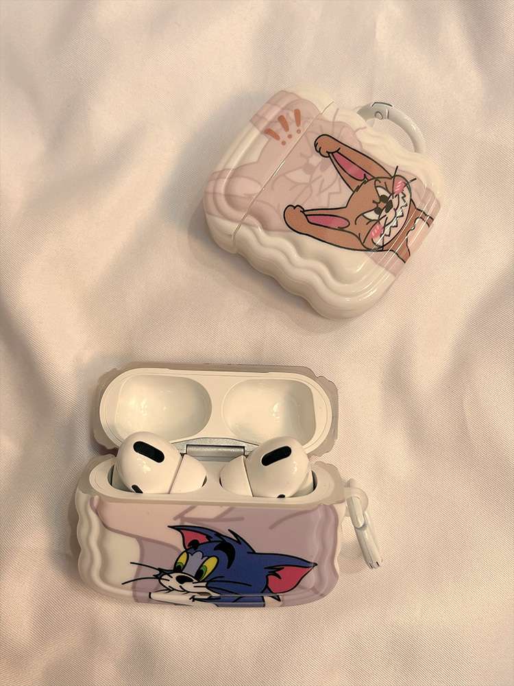 トムとジェリー AirPodsproケース