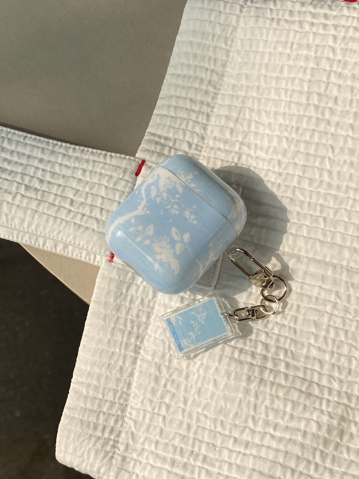 大理石風AirPodsproケースセット