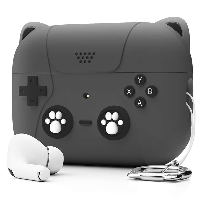 ゲーマー向け肉球コントローラー風AirPodsケース
