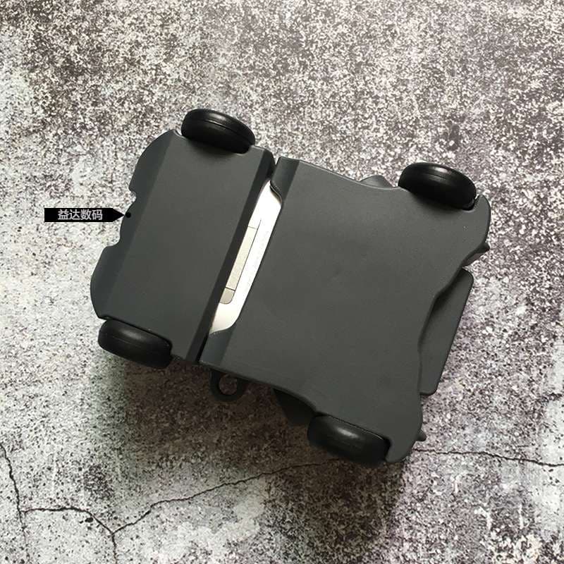 AirPodsproケース ロボット車型イヤホンケース