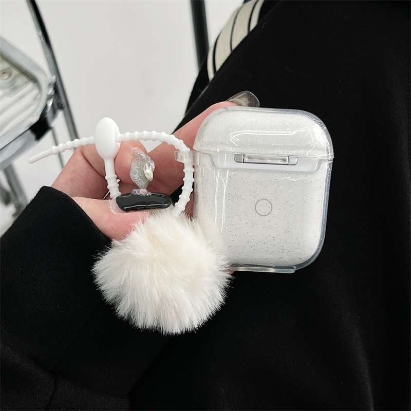 ふわもこパンダ・羊AirPodsproケース