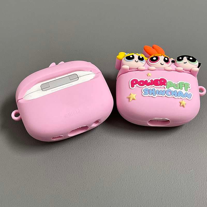 【廃盤】パワーパフガールズ AirPodsproケース