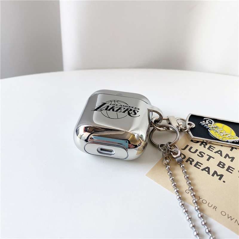【廃盤】AirPodsproケース レイカーズ チーム ロゴ AirPods ケース