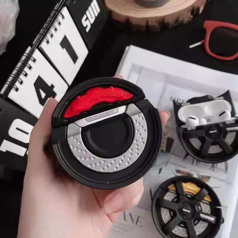 ブレーキディスク風AirPodsproケース