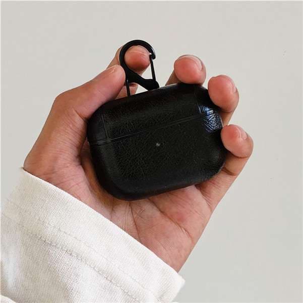 AirPodsproケース 革製AirPods保護ケース