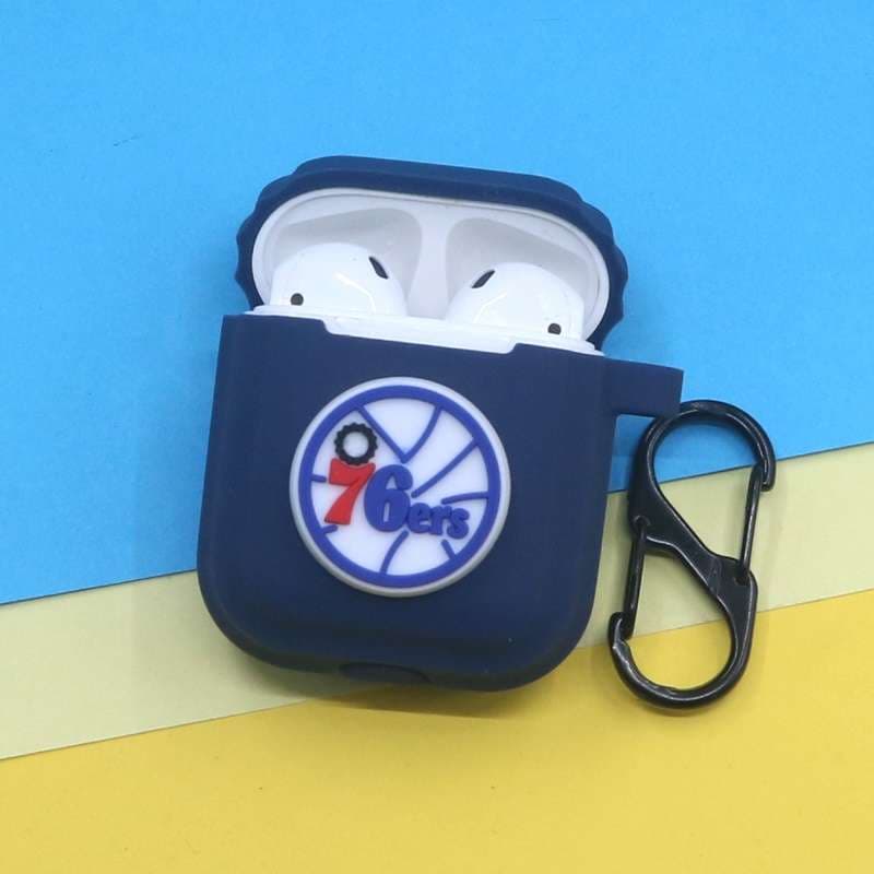【廃盤】AirPodsproケース プロバスケチーム ワイヤレスイヤホンケース