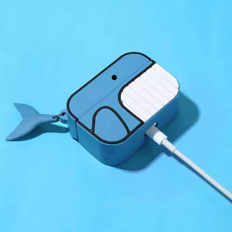 AirPodsproケース 海の仲間たちエアポッド保護ケース