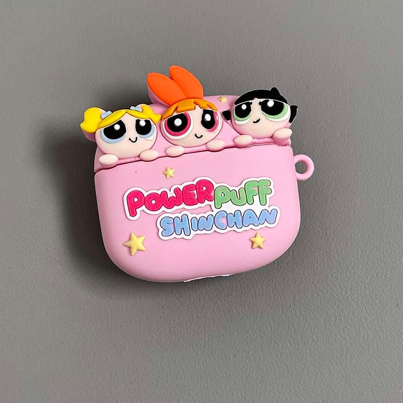 【廃盤】パワーパフガールズ AirPodsproケース