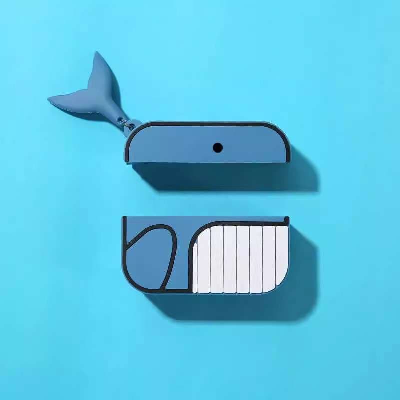 AirPodsproケース 海の仲間たちエアポッド保護ケース