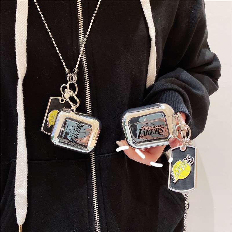 【廃盤】AirPodsproケース レイカーズ チーム ロゴ AirPods ケース