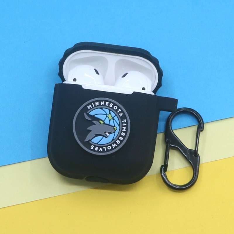 【廃盤】AirPodsproケース プロバスケチーム ワイヤレスイヤホンケース