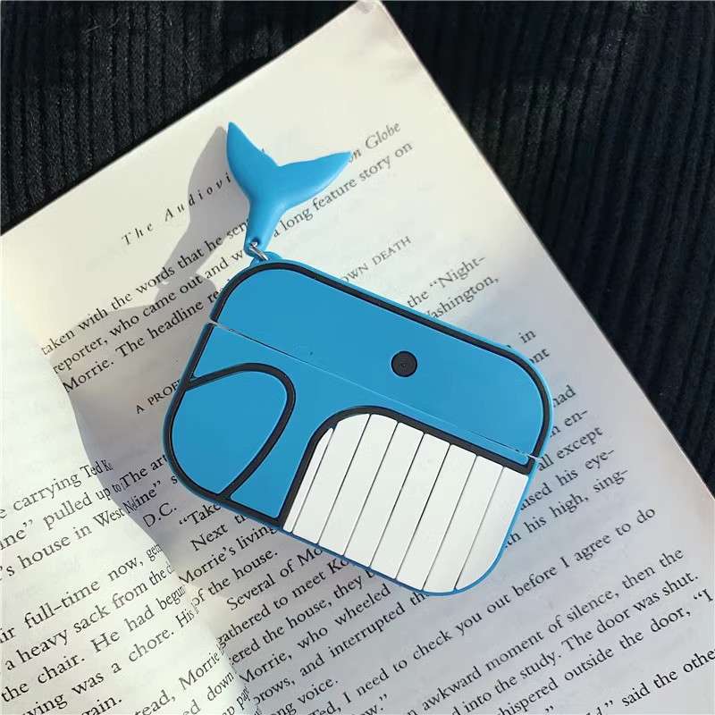 AirPodsproケース 海の仲間たちエアポッド保護ケース