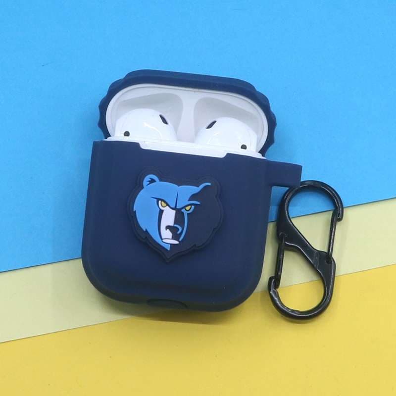【廃盤】AirPodsproケース プロバスケチーム ワイヤレスイヤホンケース