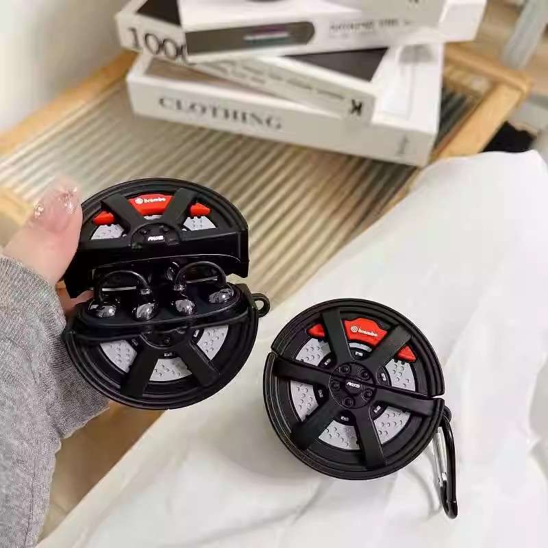 ブレーキディスク風AirPodsproケース