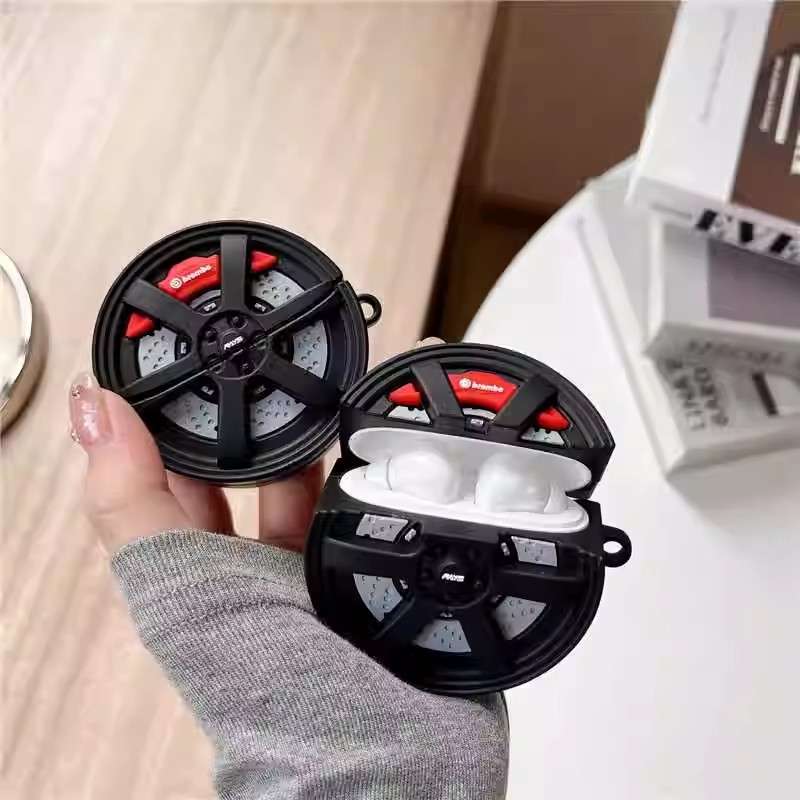 ブレーキディスク風AirPodsproケース
