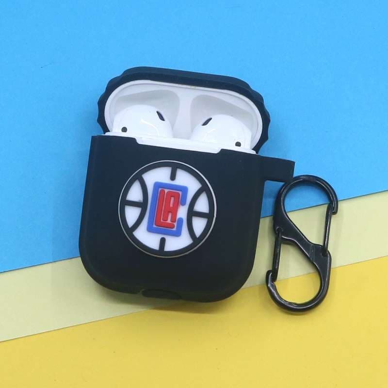 【廃盤】AirPodsproケース プロバスケチーム ワイヤレスイヤホンケース