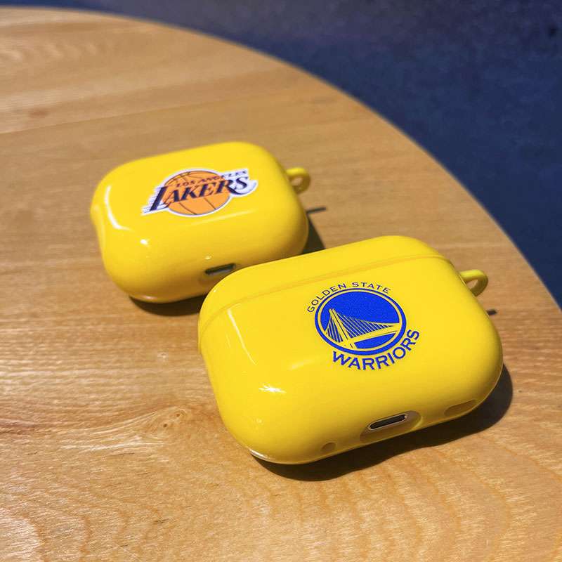 【廃盤】AirPodsproケース NBAチームロゴ入りイヤホンケース