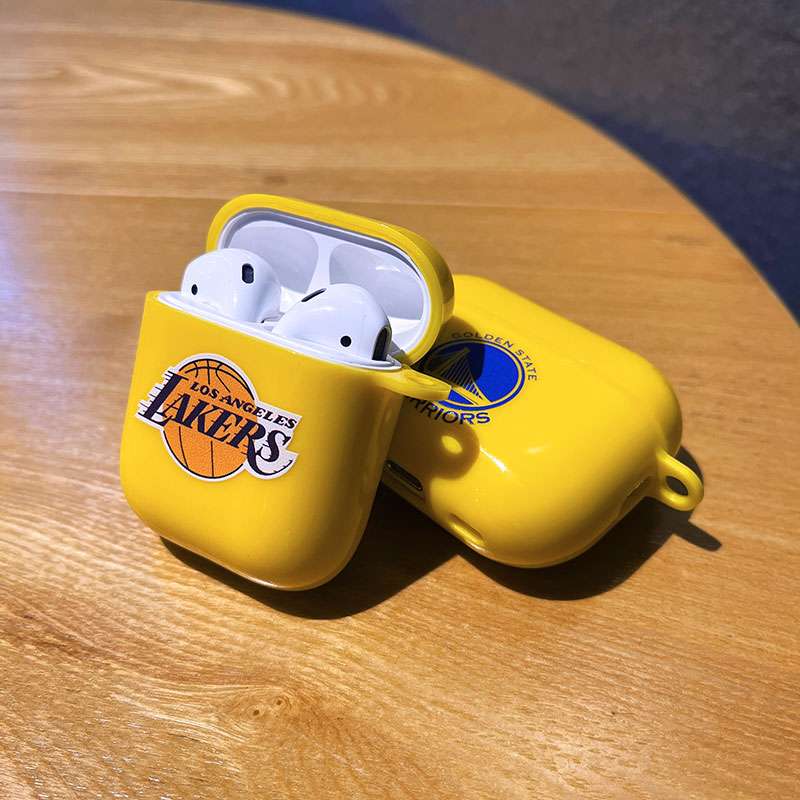 【廃盤】AirPodsproケース NBAチームロゴ入りイヤホンケース