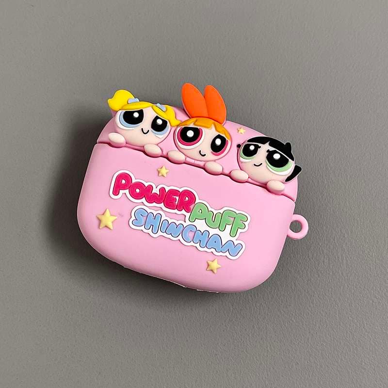 【廃盤】パワーパフガールズ AirPodsproケース