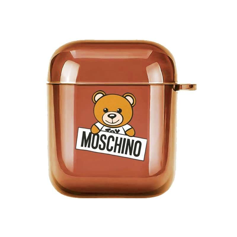 モスキーノ くまさんAirPodsproケース