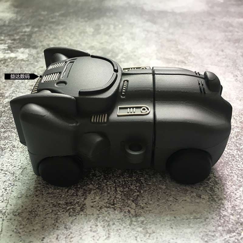 AirPodsproケース ロボット車型イヤホンケース