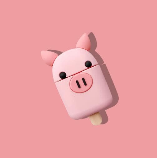 Airpodsケース 可愛い動物キャラクター型エアーポッズケース