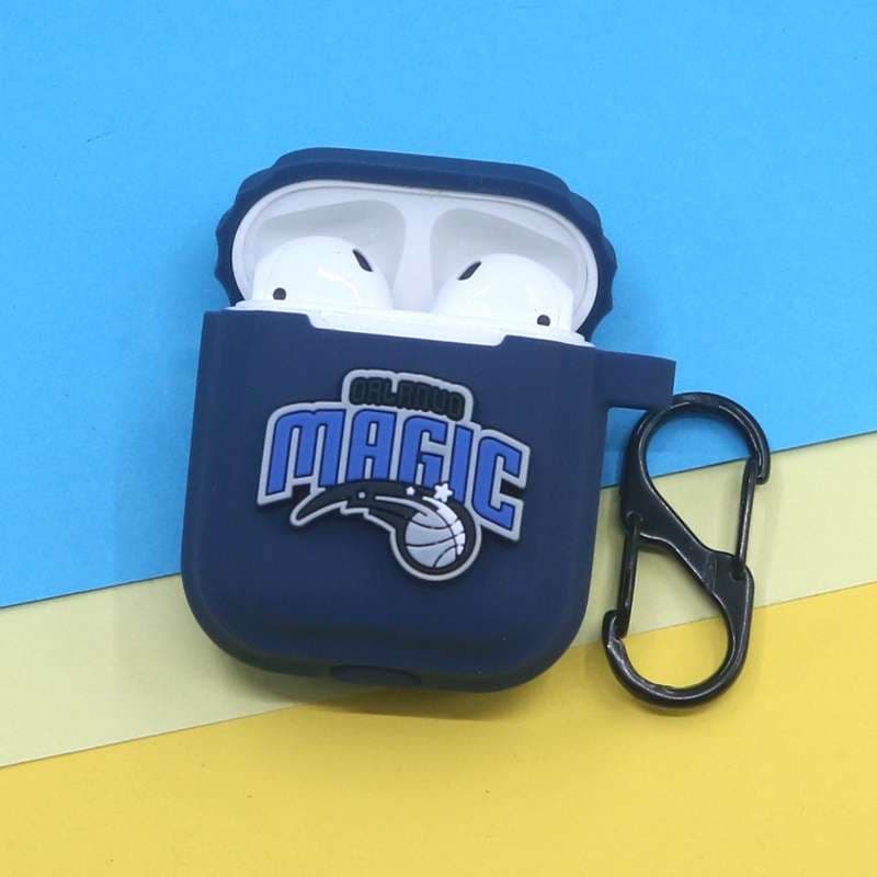【廃盤】AirPodsproケース プロバスケチーム ワイヤレスイヤホンケース