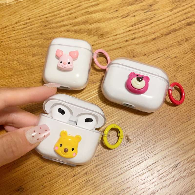動物さんAirPodsproケースカバー