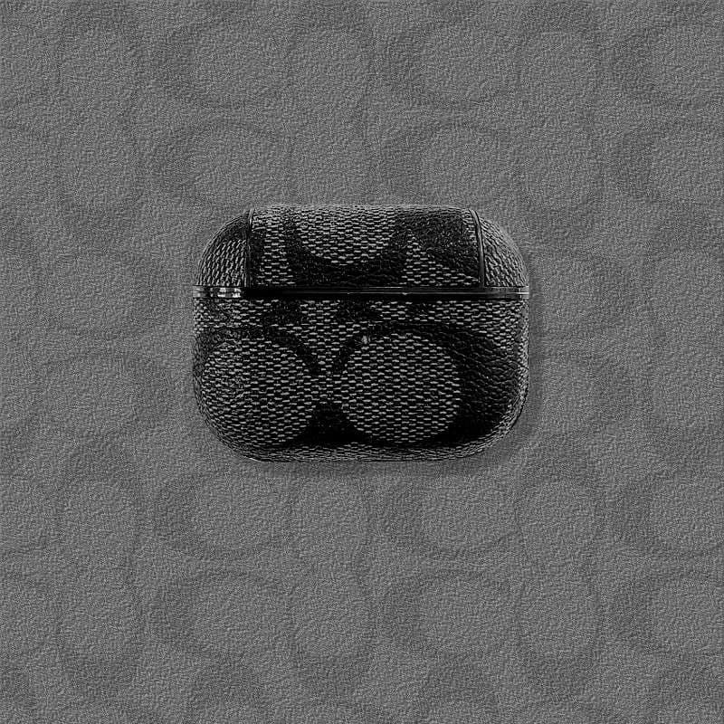 モノグラム柄AirPodsproケースカバー