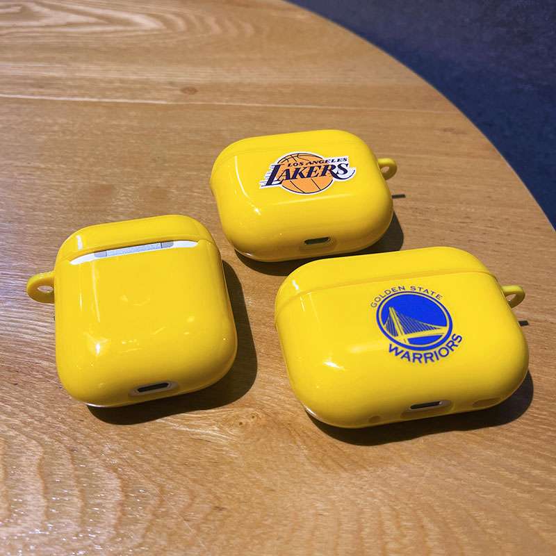 【廃盤】AirPodsproケース NBAチームロゴ入りイヤホンケース
