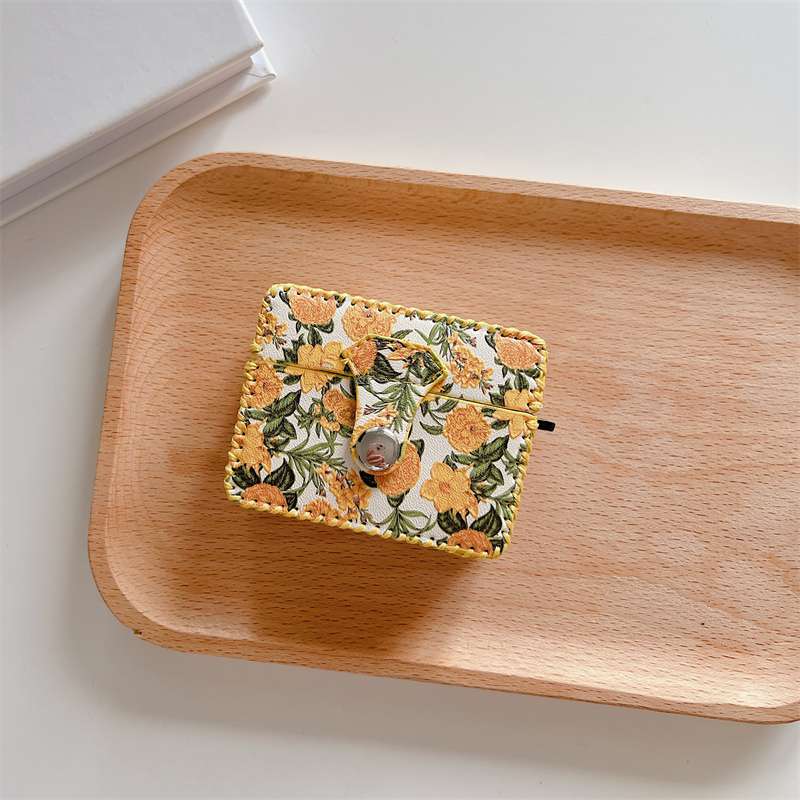 花柄AirPodsproケース