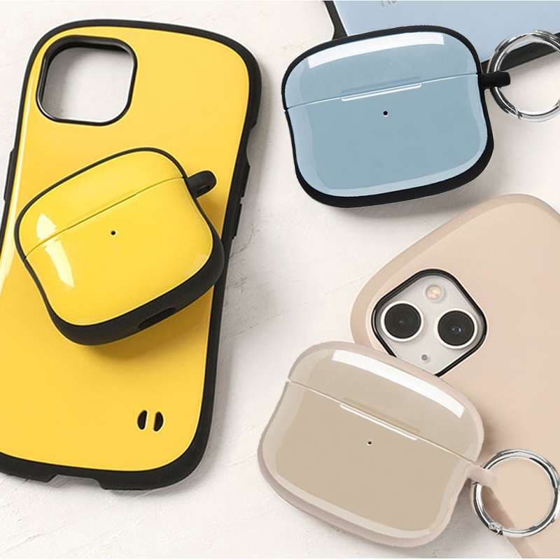 【廃盤】シンプル おしゃれ AirPods/AirPodsproケース