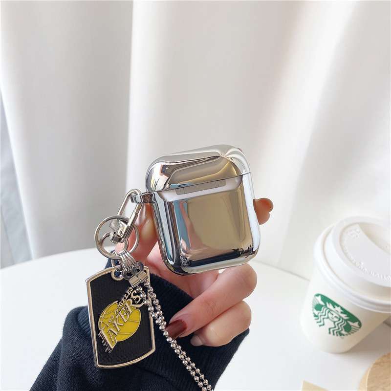 【廃盤】AirPodsproケース レイカーズ チーム ロゴ AirPods ケース