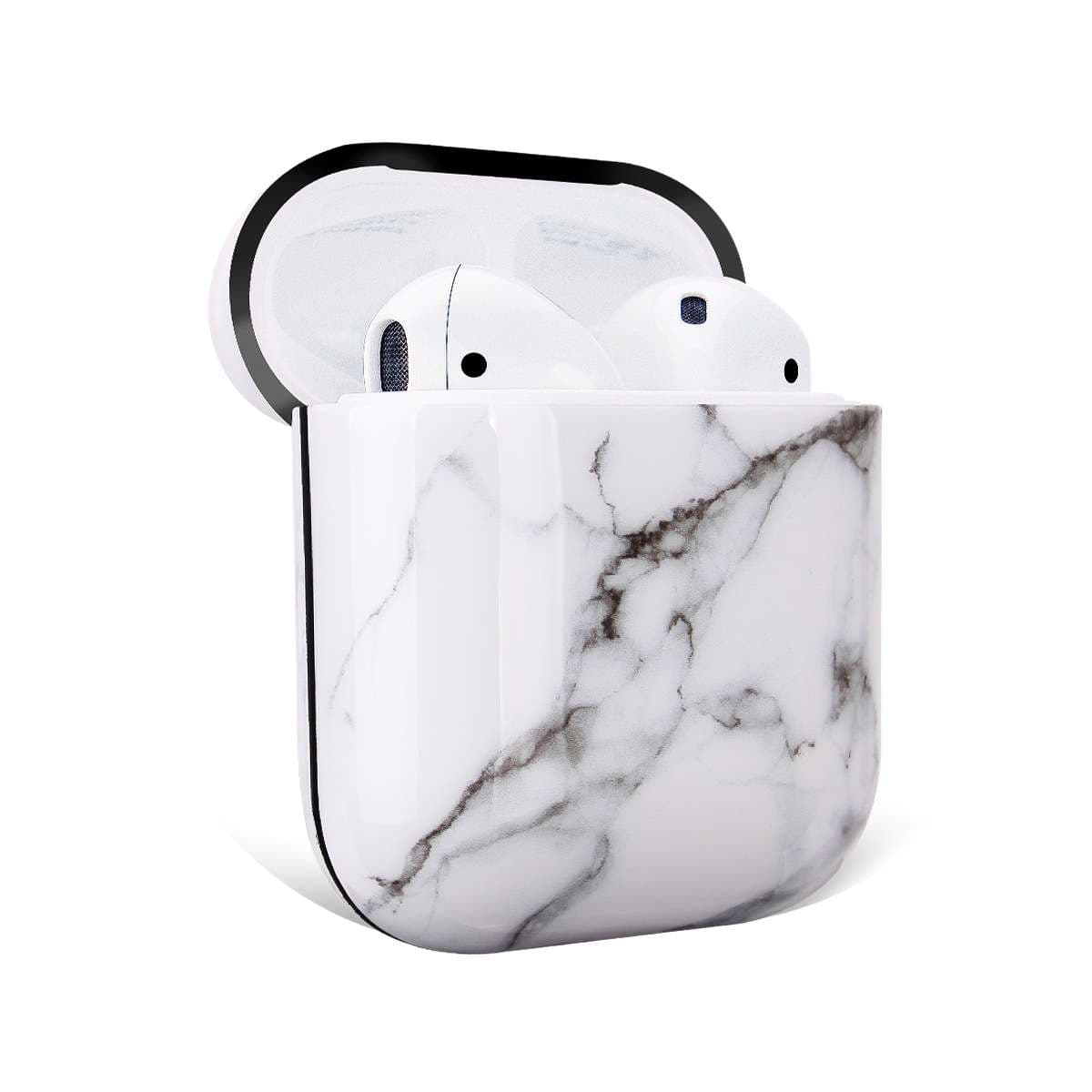 AirPodsケース 大理石風AirPods保護ケース