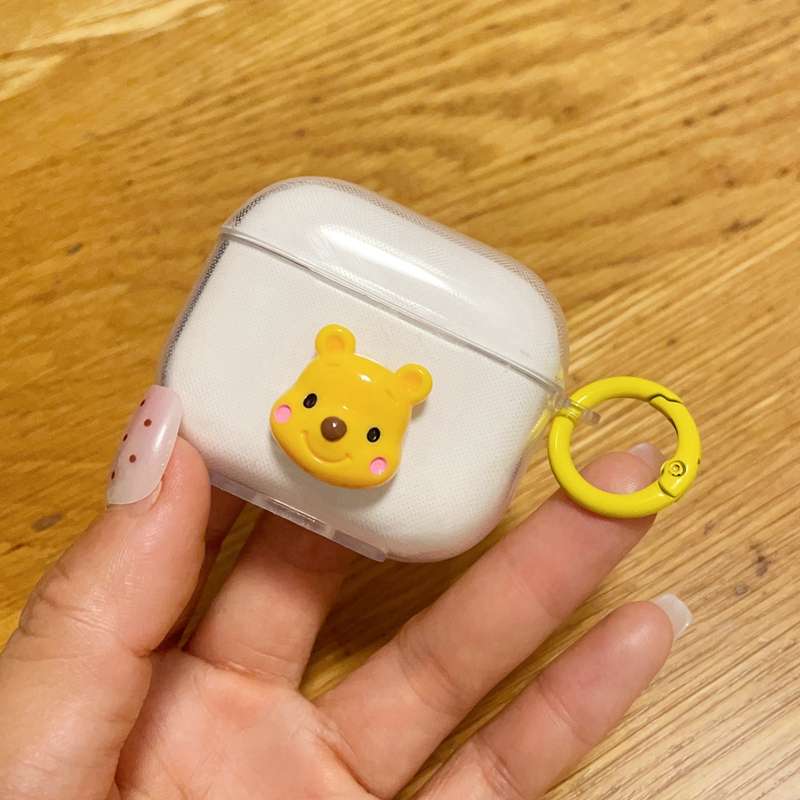動物さんAirPodsproケースカバー