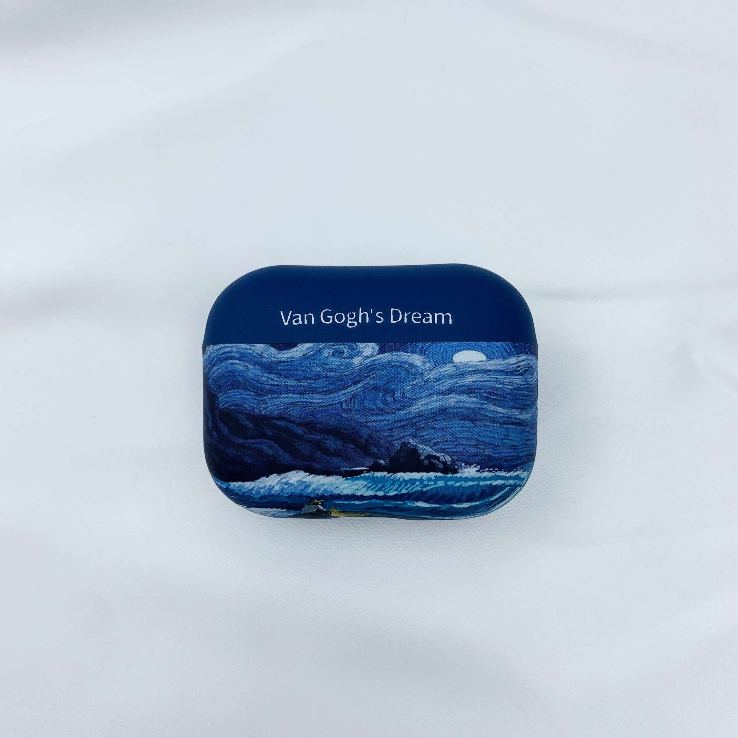 絵画風 デザイン おしゃれ AirPods/AirPodsproケース
