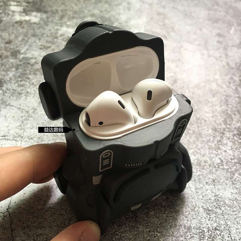 AirPodsproケース ロボット車型イヤホンケース