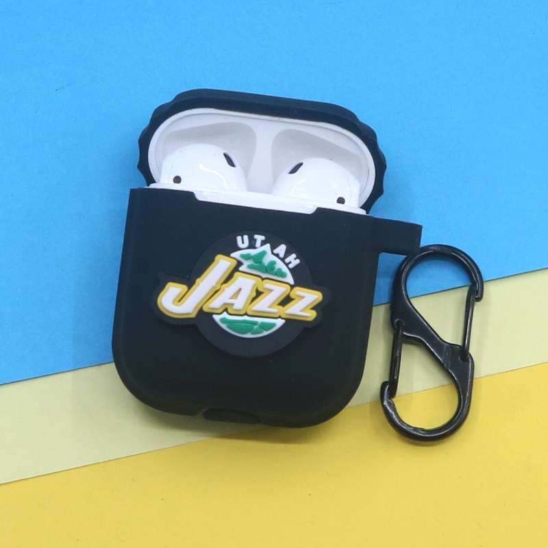 【廃盤】AirPodsproケース プロバスケチーム ワイヤレスイヤホンケース