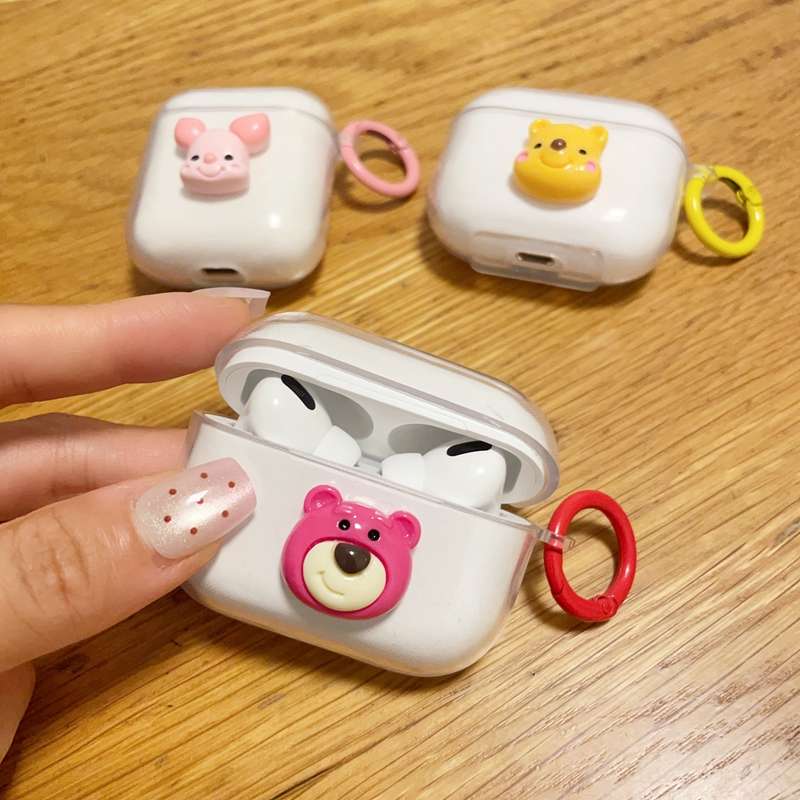 動物さんAirPodsproケースカバー