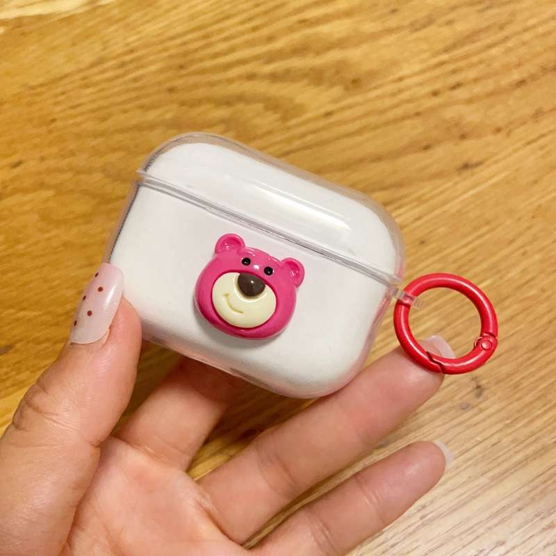 動物さんAirPodsproケースカバー